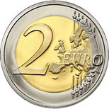 Euro coins