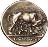 Roman coins